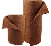 14m Tapis de coco protection hivernale Tapis de fibres de coco 800g/m² largeur 1m