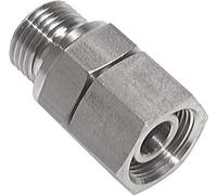 14S & M20x1.5 Acier inoxydable pivotant droit avec filetage mâle 630 bar Joint torique FKM Cône reglable ISO 8434-1