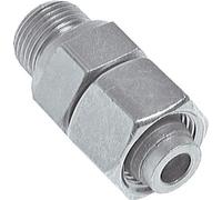 14S & M20x1.5 Acier zingue pivotant droit avec filetage mâle 630 bar NBR Reglable ISO 8434-1