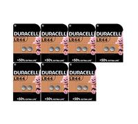 14X Duracell LR44 A76 V13GA 76A (7 Blisters De 2 Piles) 14 Cellules