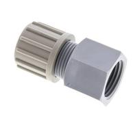14x12mm & G1/2'' PA Raccord à compression droit avec filetage femelle 10 bar