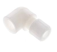 14x12mm & G1/2'' PVDF Raccord à compression coude avec filetage femelle 10 bar