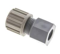 14x12mm & G1/4'' PA Raccord à compression droit avec filetage femelle 10 bar