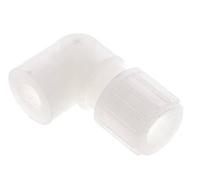 14x12mm & G1/4'' PVDF Raccord à compression coude avec filetage femelle 10 bar