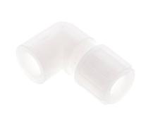 14x12mm & G3/8'' PVDF Raccord à compression coude avec filetage femelle 10 bar