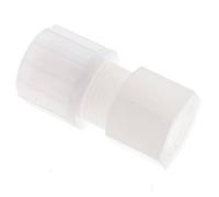 14x12mm & G3/8'' PVDF Raccord à compression droit avec filetage femelle 10 bar