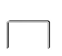 15 000 Agrafes Cuivrées Bm-22-33.95x22x0.9x2.3 mm - D-Work