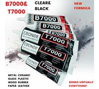 15/50/110mL B7000 colle T7000 adhésif résine époxy réparation téléphone portable écran tactile colle liquide bijoux artisanat colle adhésive T7000 50ML 1PC