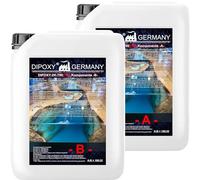15,84Kg DIPOXY-2C-700PRO Résine époxy à 10cm transparente Glaçage Epoxyde bi composant Epoxy Resine Coulée Cristalline PRV table sol bois fibre carrelage colle