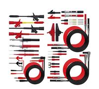 15 Dans 1 Fiche banane Câbles multimètres Câbles de test Kit d'isolation Piercing aiguille automobile Jeu de sondes Hook test IC
