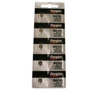 15 Energizer Watch Batteries 364/363 SR621SW Batteries by Energizer
