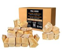 15 kg de copeaux de bois de hêtre pour la cuisson au fumoir