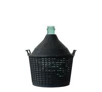 15 l bouteille ballon à col étroit, verre, ouverture : couvercle à emboîtement