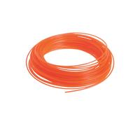 15 m de fil rond Ø 1,2 mm - couleur orange - universel pour coupe-bordures électriques