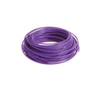 15 m de fil rond Ø 1,6 mm - couleur violet - universel - RAC101