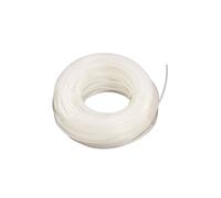 Ryobi Fil rond de coupe RAC102 – 15 m Ø 2,0 mm blanc pour coupe-bordures RLT36