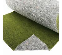 15 M X 0,75 M Natte Pour Bordure De Bassin, Verte, Natte Anti-Érosion Pour Le Film De Bassin Vert