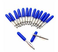 15 pcs 60 degrés Graphtec Cb15/Cb15u Vinyl Cutter Traceur Lames/imprimante