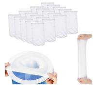 15 pcs Chaussette Skimmer Piscine,Chaussette Skimmer,Chaussettes Filtre Panier,pour Filet Pool Surface,Filtrante Floculant Net