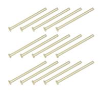 15 Pièces Boulon de Remplacement pour Charnière de Porte en Acier | Charnières Résidentielles, Installation Simple, Fonctionnement Fluide, Stabilité Renforcée, Usage Maison et Rénovation