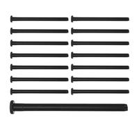 15 Pièces Broche de Charnière Amovible pour Porte en Acier Inoxydable | Remplacement 3,58 Pouces, Installation Facile et Entretien Simple, Stabilité Renforcée pour Usage Quotidien