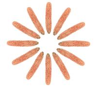 15 pièces Bûches Décoratives en Épi de Maïs Incandescent pour Cheminée | Aspect Braises Naturelles Bûches, Effet Flamme Réaliste, Usage pour Foyers au Gaz