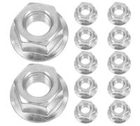 15 Pièces Écrou de Barre de Tronçonneuse Acier, Hu530015917, Lot