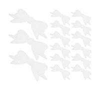 15 Pièces Feuille de Canevas Plastique, Blanc | Toile Filet en Plastique, Projets DIY, Adaptée aux Débutants Experts, Robuste et Facile à Utiliser