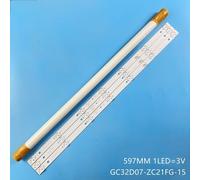 15 Pieces FOR 5TV Bande de barre de rétroéclairage LED pour GC32D07-ZC21FG-26 303GC320047 BOEI320WbronchUN32J4001 UN32J4002 UN32J4000 GC32D07-ZC21FG-08 303GC320034 ""Nipseyteko