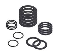 15 Pièces Joint Torique Pompe Piscine 25076RP Rondelle Caoutchouc de Piscine Références 10745, 10262, 10255 Compatible avec Intex
