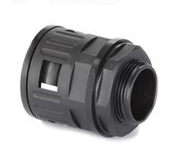 15 Pièces M40 Fil Presse-étoupe pour Conncet 42.5mm Diamètre Tube Ondulé - Tuyau Fileté Colliers de Serrage Connecteur avec Contre-écrou