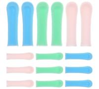 15 Pièces Manchons de Cuillère à Cérumen Souple en Silicone | Adaptés aux Embouts Visuels, Protection Douce du Conduit, Remplacement Facile pour Nettoyage