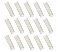 15 Pièces Manchons de Ressort pour Couverture de Piscine, PVC | Bâche Hivernage Piscine, Protection Renforcée, Installation Facile, Lot, Usage Maison