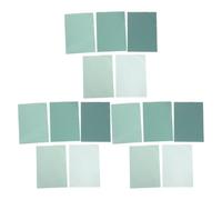 15 Pièces Pochette Plastique A4 en L Vert pour Classement Rapide de | Plastique Léger et Imperméable, Onglet D’angle Pratique, Réutilisable pour Documents Scolaires et Professionnels
