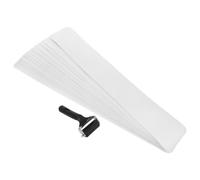 15 Pièces Ruban Antidérapant Transparent Autocollant Marches en bois | Adhérence Imperméable, Installation Facile, Surface PEVA Transparente, Convient aux Sols de Salle de Bain, Garçon Fille