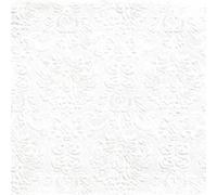 15 serviettes 33cm élégance - blanc - ambiente 13304925 Blanc G