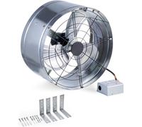 15 Type principal Ventilateur 1300 CFM Ventilateur d'extraction de toit avec thermostat réglable