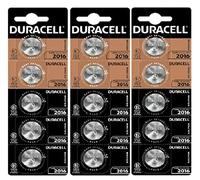 Duracell Piles lithium 2016 - 3 ampoules de 5 batteries - 15 piles