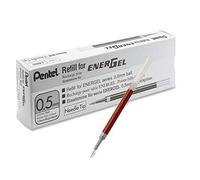 15 x recharge à rouleaux Pentel LRN5 pour stylo gel EnerGel 0,5 mm pointe d'a...