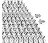 150 aimants puissants, aimants en néodyme, mini-aimants ultra-puissants pour réfrigérateur, tableau magnétique, aimants coniques, tableau d'affichage, petits aimants pour tableau blanc, bureau, aimant