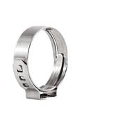 150 Colliers De Serrage D'oreille 6-23,5 Mm Avec Pince À Sertir | Jeu de pinces à serrage en acier inoxydable 304, assortiment de 6 à 23,5 mm, comprend une pince à sertir