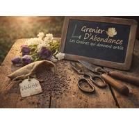150 graines de Fleurs à semer - Le Grenier d'Abondance - VIOLETTE - Viola Cornuta