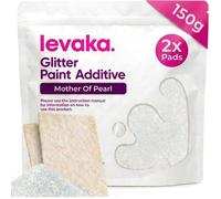 150 grammes Additif Paillette pour Peinture Nacre 2 Tampons Récurants Inclus Méngez avec 150 grams Mother Of Pearl