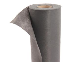 150 m² de géotextile, 120 g/m², de couleur grise, largeur 1,5 m – Tissu géotextile pour drainage, filtration, séparation et protection, idéal pour les jardins et les allées