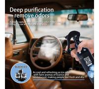 150 ml Diffuseur de voiture à parfum floral longue durée, contenant des notes douces de vanille, lavande, fraise, cerise, jasmin, bubble gum. Convient pour la voiture et la maison, désodorisant, aroma