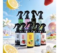 150 ml Nouveau parfum extrait de plantes, désodorisant puissant, crée une ambiance romantique. Parfums de vanille, bubble-gum, cerise, fraise, jasmin. Design multicouche, convient pour les vêtements, 