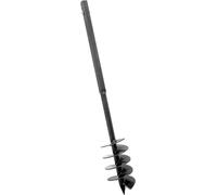 150 mm, foret pour perceuse de forage, perceuse pour trous dans le sol, perceuse pour puits, perceuse pour pieux, perceuse manuelle pour le sol, appareil de forage pour puits et filtres à sable