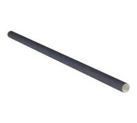 150 pailles carton 20cm noir - générique psp200 Noir G