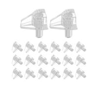 150 Pièces Chevilles Métalliques pour Étagère 5mm | Placards et Bibliothèques, Métal et Plastique, Longueur 8mm, Charge Fiable, Lot de Rechange