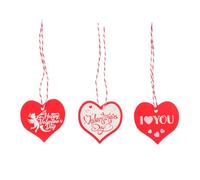 150 Pièces Étiquettes Cœur en Papier Blanc pour Saint-valentin | Décor Suspendu, Finition Soignée, Usage Fête et Photo, Format Pratique, Facile à Transporter Style Aléatoire